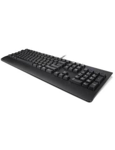 Lenovo 4X30M86917 näppäimistö Office USB QWERTY Englanti (UK) Musta