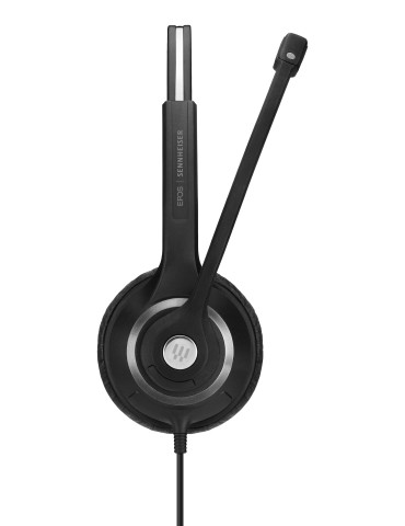 Sennheiser IMPACT SC 260 USB CTRL II Kuulokkeet Langallinen Pääpanta Toimisto puhelukeskus USB A-tyyppi Musta