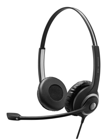 Sennheiser IMPACT SC 260 USB CTRL II Kuulokkeet Langallinen Pääpanta Toimisto puhelukeskus USB A-tyyppi Musta
