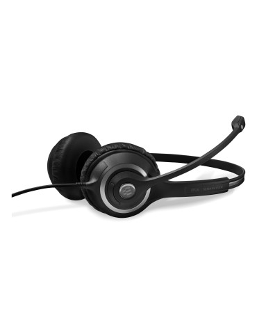 Sennheiser IMPACT SC 260 USB CTRL II Kuulokkeet Langallinen Pääpanta Toimisto puhelukeskus USB A-tyyppi Musta