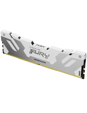 Kingston Technology FURY 16 Gt 7200 MT s DDR5 CL38 DIMM Renegade valkoinen XMP
