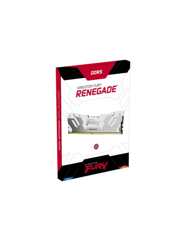 Kingston Technology FURY 16 Gt 7200 MT s DDR5 CL38 DIMM Renegade valkoinen XMP