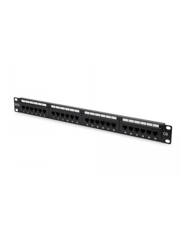 DIGITUS CAT 6 PATCH PANEL,...