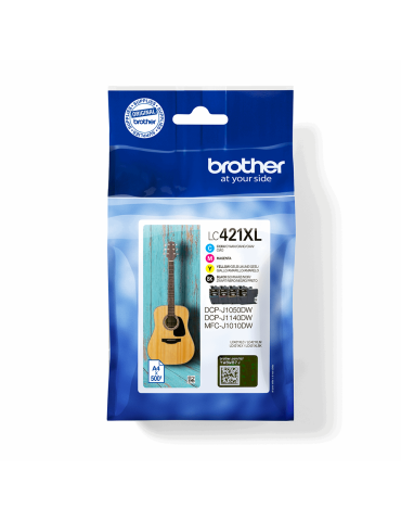 Brother LC-421XLVAL...