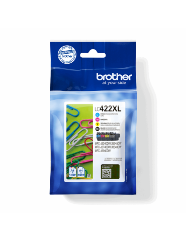Brother LC422XLVAL...