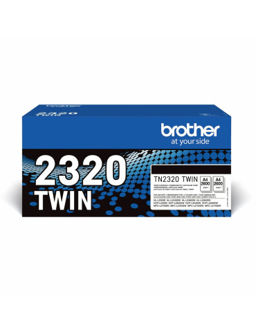 Brother TN-2320TWIN toner...