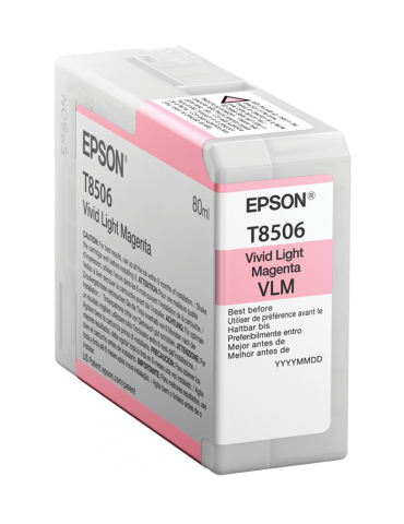Epson T850600 ink cartridge...