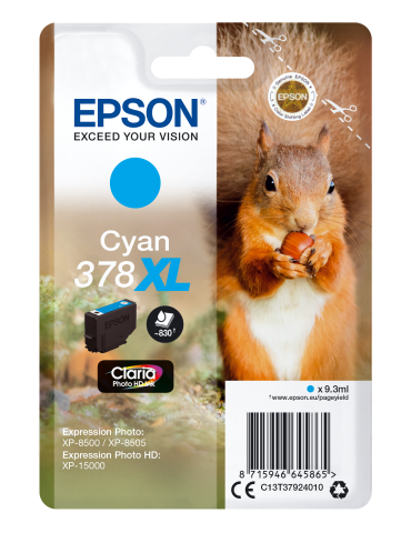 Epson Squirrel 378XL...
