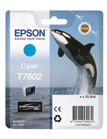 Epson T7602 Cyan