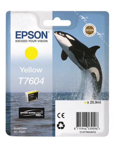 Epson T7604 Gul