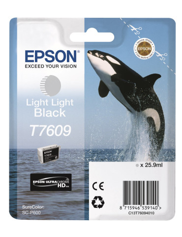 Epson T7609 erittäin vaalea...