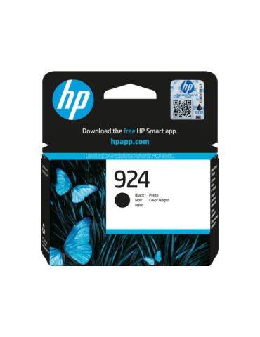 HP 924 Black Original Ink...
