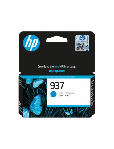 HP 937 Cyan Original Ink...