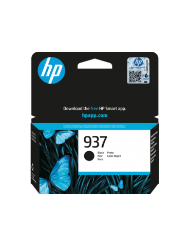 HP 937 Black Original Ink...