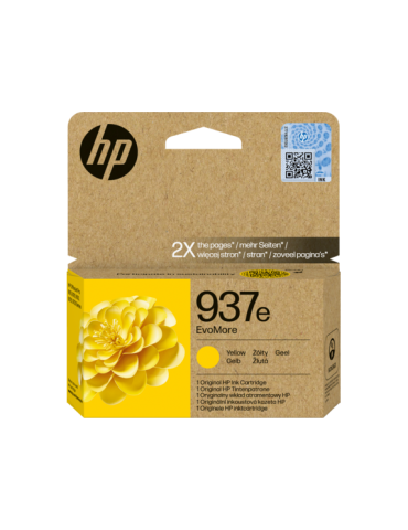 HP 937e EvoMore Yellow...