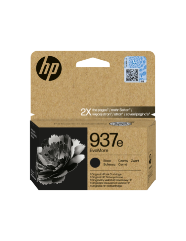HP 937e EvoMore Black...