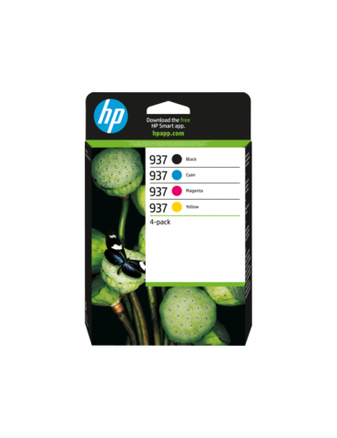 HP 937 CMYK Original Ink...