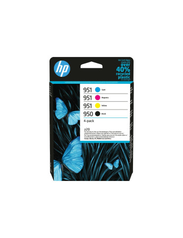 HP 950 Black / 951 CMY...