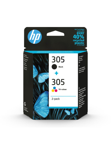 No305 tri color & black ink...