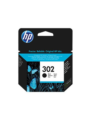 HP 302 black ink cartridge,...