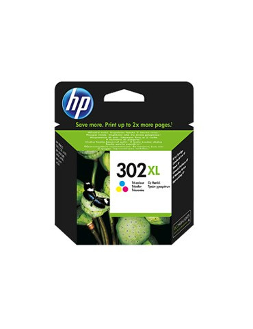 HP 302 XL color ink...