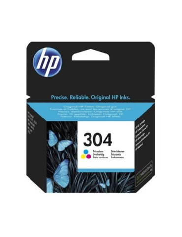 HP 304 colour ink cartridge...
