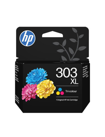 HP 303 XL tricolour ink...