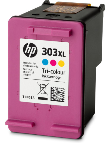 HP 303 XL tricolour ink...