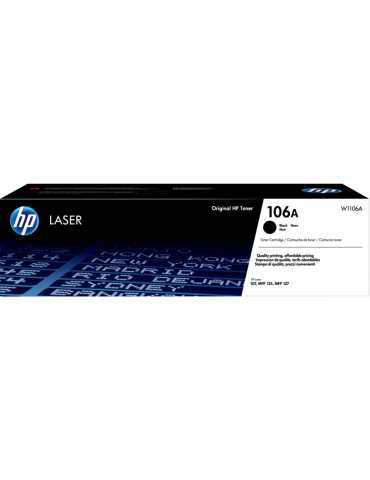 LaserJet 106A black toner...