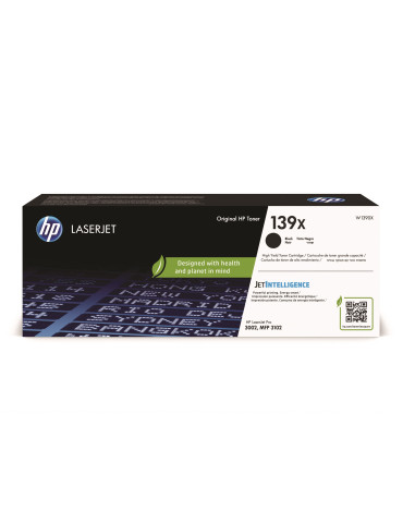 HP 139X High Yield Black...