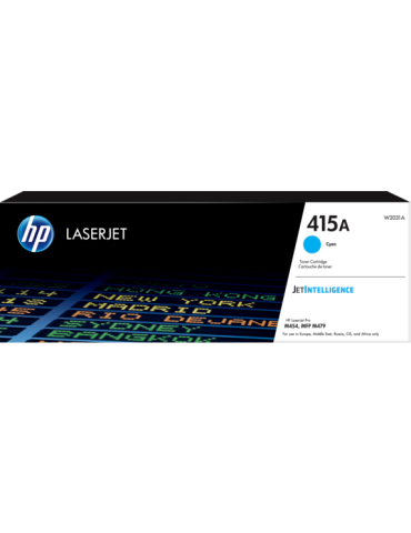 Color LaserJet 415A Cyan...
