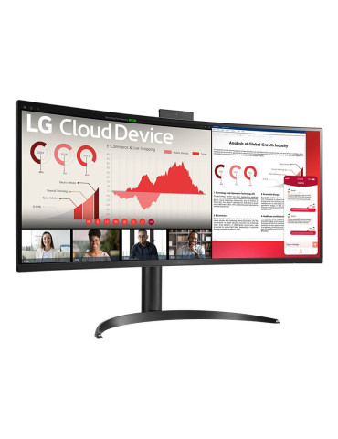LG 34CR651W-BP allt-i-ett-dator -arbetsstationer Intel® Pentium® Silver N6005 86,4 cm (34") 3440 x 1440 pixlar All-in-One thin
