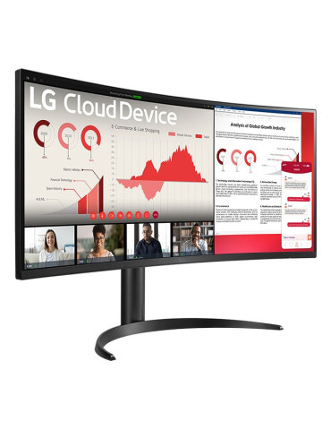 LG 34CR651W-BP allt-i-ett-dator -arbetsstationer Intel® Pentium® Silver N6005 86,4 cm (34") 3440 x 1440 pixlar All-in-One thin