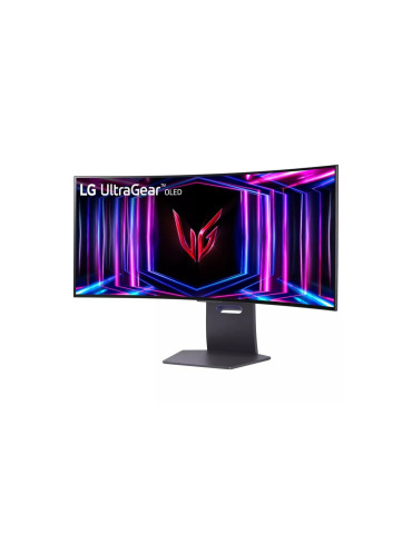 LG 34GS95QE-B platta pc-skärmar 86,4 cm (34") 3440 x 1440 pixlar Wide Quad HD OLED Svart