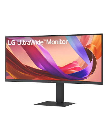 LG 34U650A-B platta pc-skärmar 86,4 cm (34") 3440 x 1440 pixlar Wide Quad HD LCD Svart