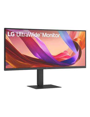 LG 34U650A-B platta pc-skärmar 86,4 cm (34") 3440 x 1440 pixlar Wide Quad HD LCD Svart