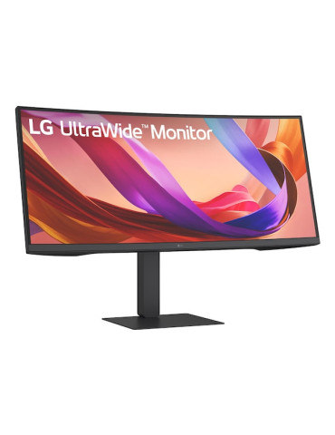 LG 34U650A-B platta pc-skärmar 86,4 cm (34") 3440 x 1440 pixlar Wide Quad HD LCD Svart