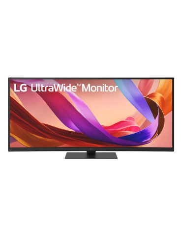LG 34U650A-B platta pc-skärmar 86,4 cm (34") 3440 x 1440 pixlar Wide Quad HD LCD Svart