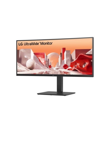 LG 34BA85QE-B platta pc-skärmar 86,4 cm (34") 3440 x 1440 pixlar Wide Quad HD LCD Svart