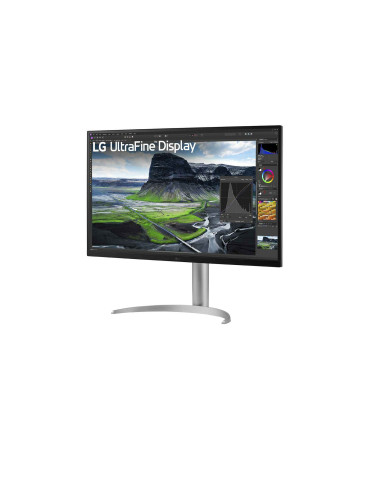 LG 32UQ850V-W platta pc-skärmar 80 cm (31.5") 3840 x 2160 pixlar 4K Ultra HD LED
