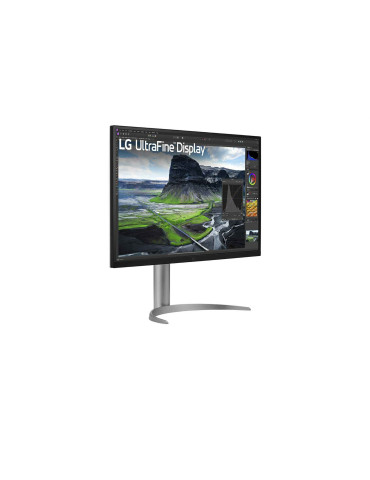 LG 32UQ850V-W platta pc-skärmar 80 cm (31.5") 3840 x 2160 pixlar 4K Ultra HD LED