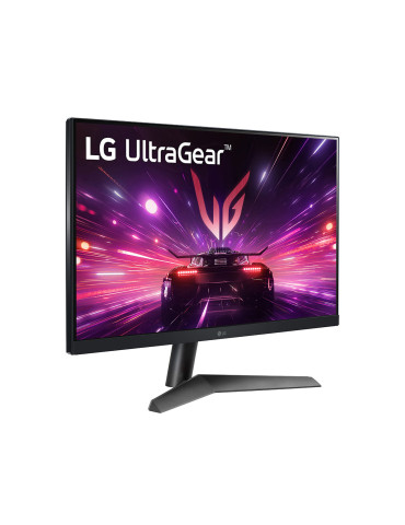 LG 24GS60F platta pc-skärmar 61 cm (24") 1920 x 1080 pixlar Full HD LCD Svart