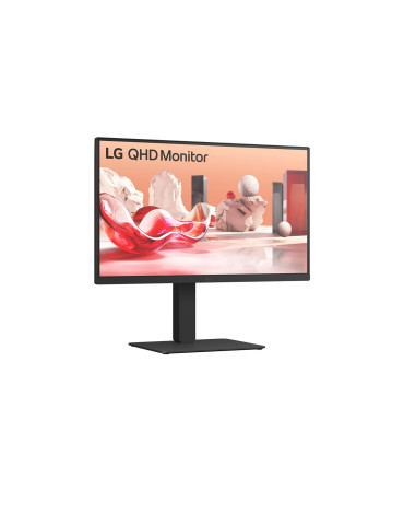 LG 27BA75QB-B.AEU platta pc-skärmar 68,6 cm (27") 2560 x 1440 pixlar Wide Quad HD LED Svart