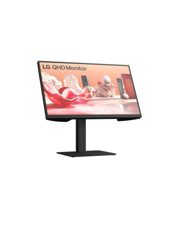 LG 27BA75QB-B.AEU platta pc-skärmar 68,6 cm (27") 2560 x 1440 pixlar Wide Quad HD LED Svart