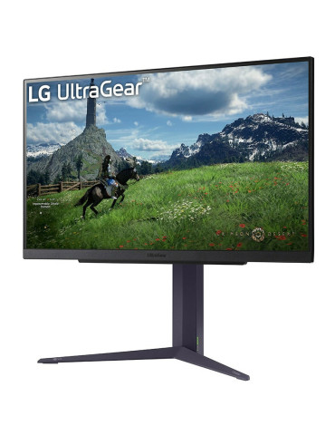 LG 27GS85Q-B platta pc-skärmar 68,6 cm (27") 2560 x 1440 pixlar Quad HD LCD Svart