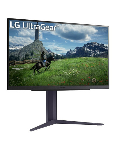 LG 27GS85Q-B platta pc-skärmar 68,6 cm (27") 2560 x 1440 pixlar Quad HD LCD Svart