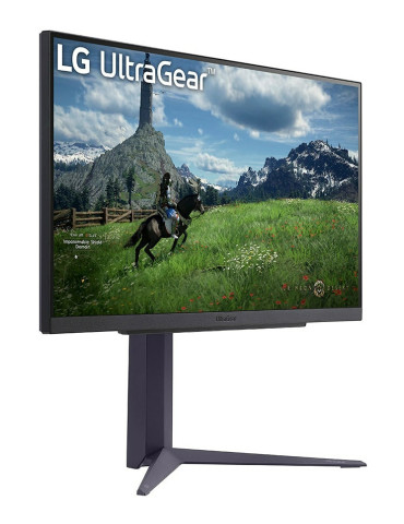 LG 27GS85Q-B platta pc-skärmar 68,6 cm (27") 2560 x 1440 pixlar Quad HD LCD Svart