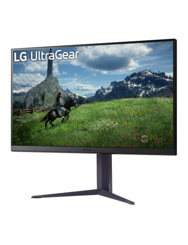 LG 32GS85Q-B platta pc-skärmar 80 cm (31.5") 2560 x 1440 pixlar Quad HD Svart