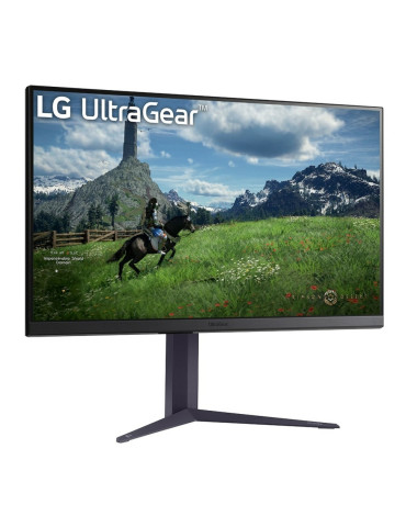 LG 32GS85Q-B platta pc-skärmar 80 cm (31.5") 2560 x 1440 pixlar Quad HD Svart