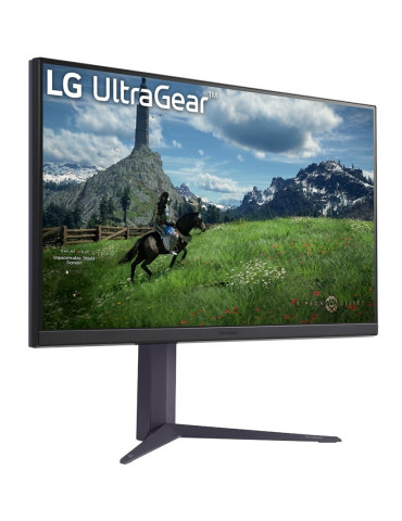 LG 32GS85Q-B platta pc-skärmar 80 cm (31.5") 2560 x 1440 pixlar Quad HD Svart